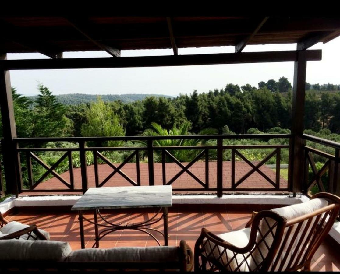 3 Bedroom Villa In Elani Villas Chalkidiki سيفيري المظهر الخارجي الصورة