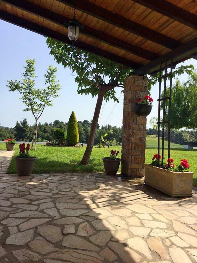 3 Bedroom Villa In Elani Villas Chalkidiki سيفيري المظهر الخارجي الصورة