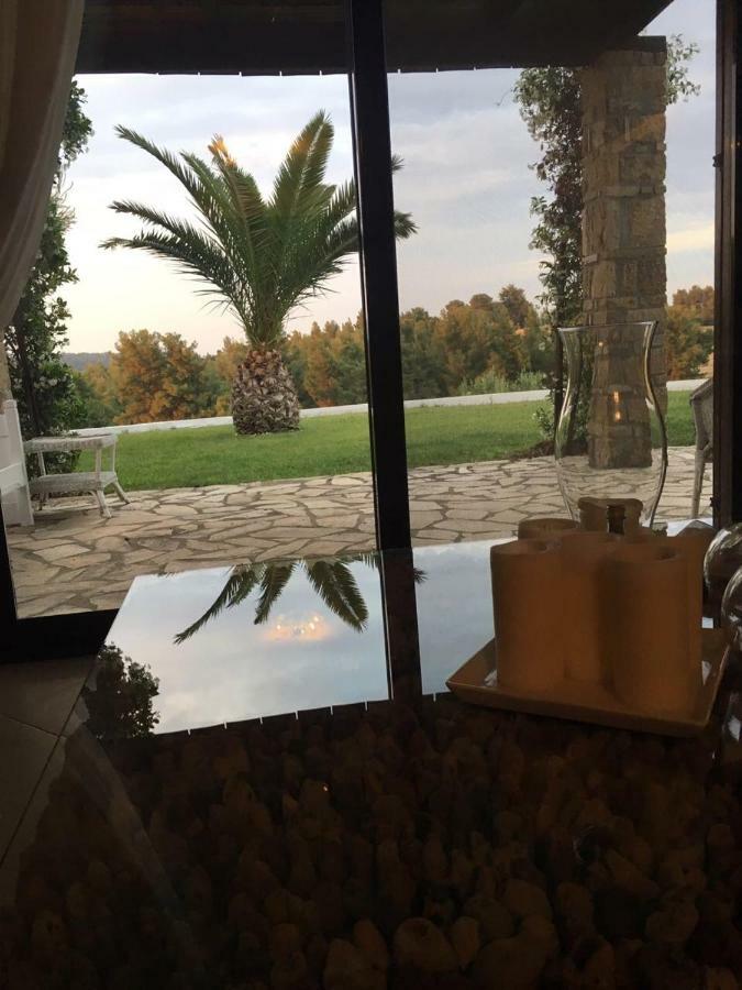 3 Bedroom Villa In Elani Villas Chalkidiki سيفيري المظهر الخارجي الصورة