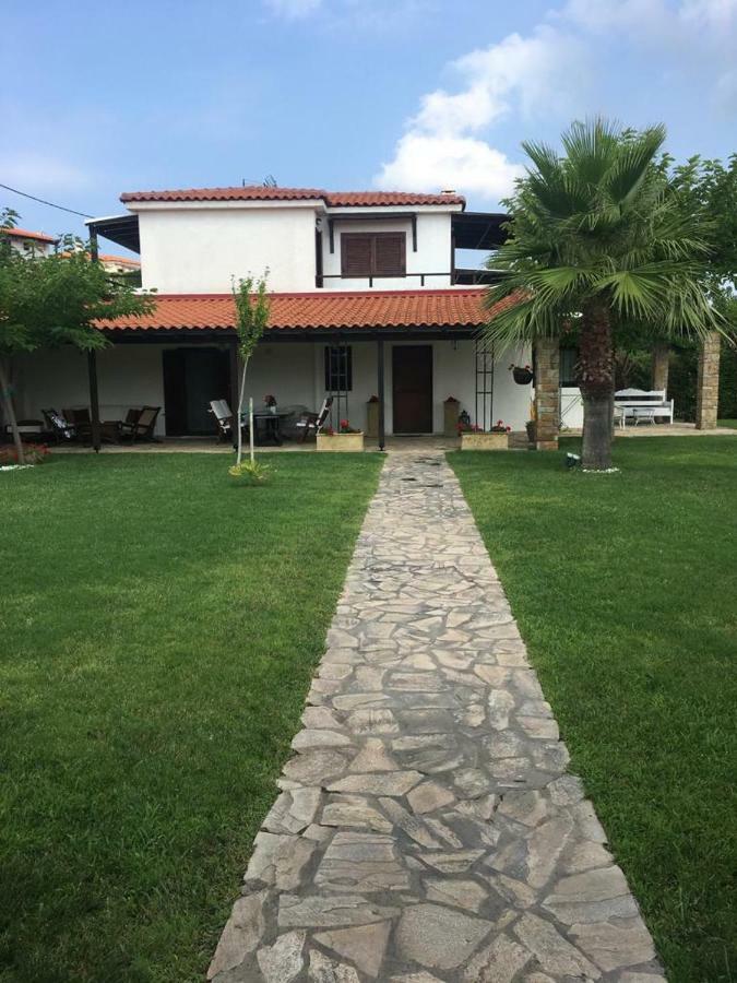 3 Bedroom Villa In Elani Villas Chalkidiki سيفيري المظهر الخارجي الصورة