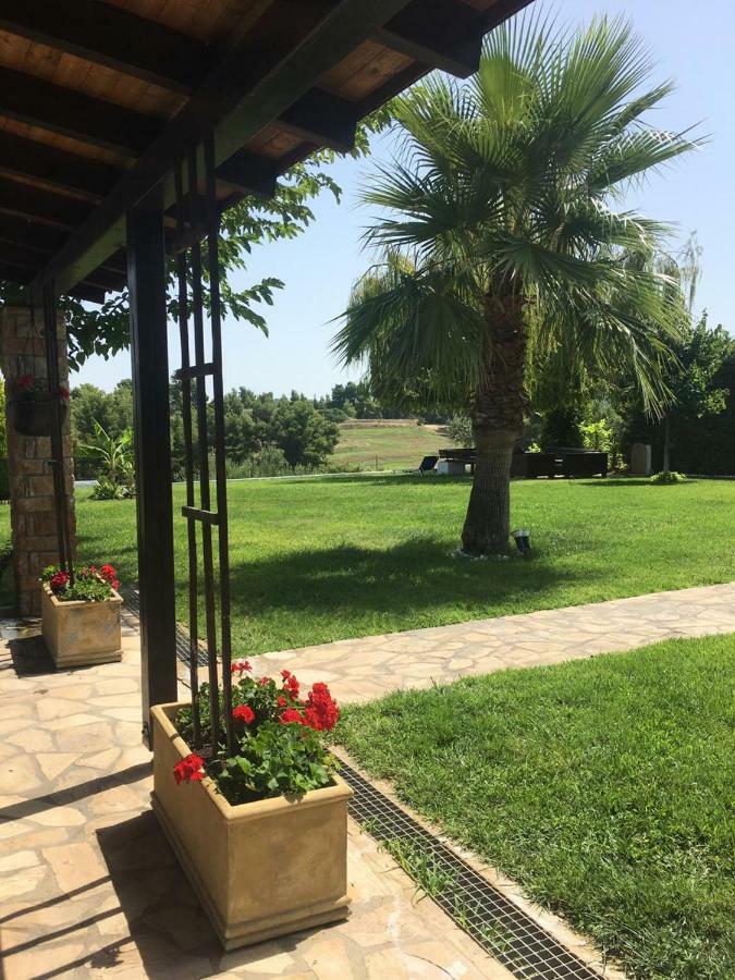 3 Bedroom Villa In Elani Villas Chalkidiki سيفيري المظهر الخارجي الصورة