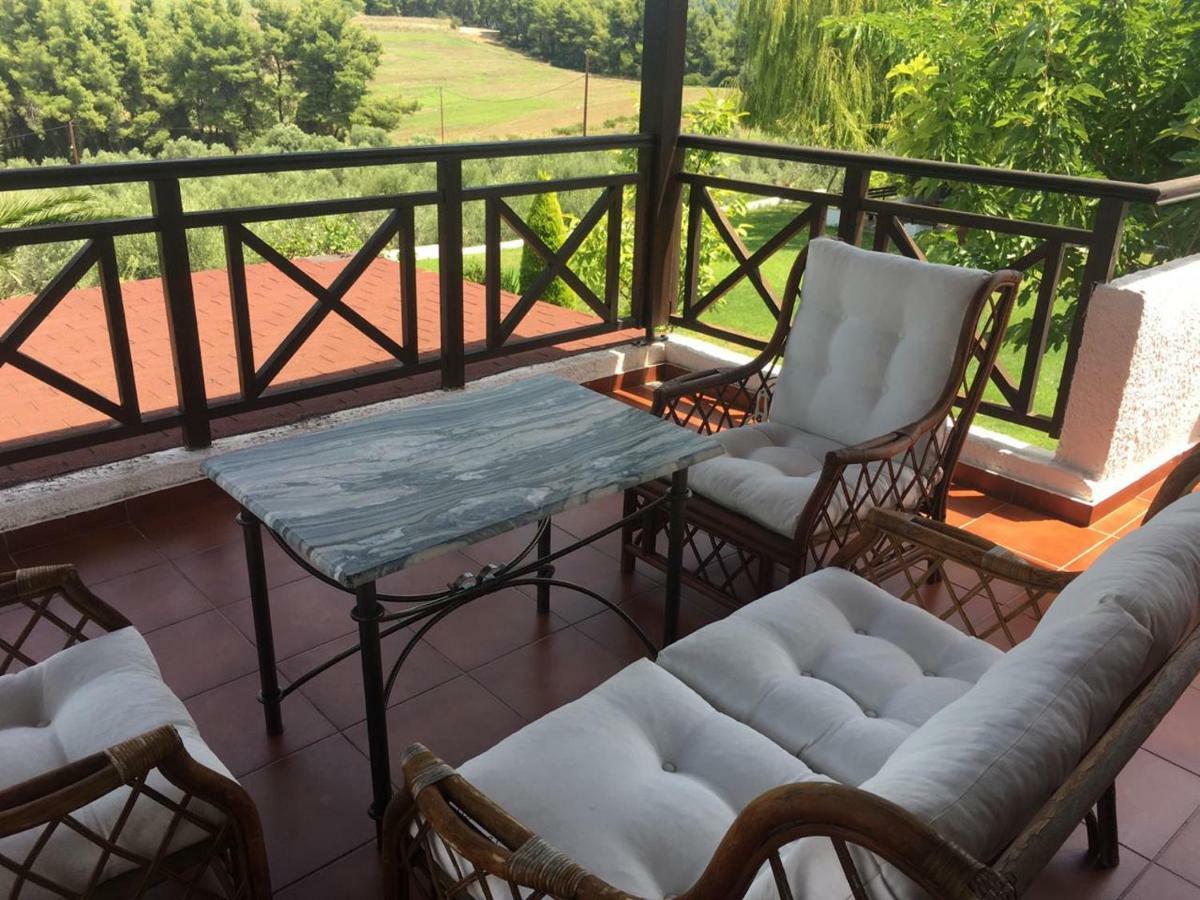 3 Bedroom Villa In Elani Villas Chalkidiki سيفيري المظهر الخارجي الصورة